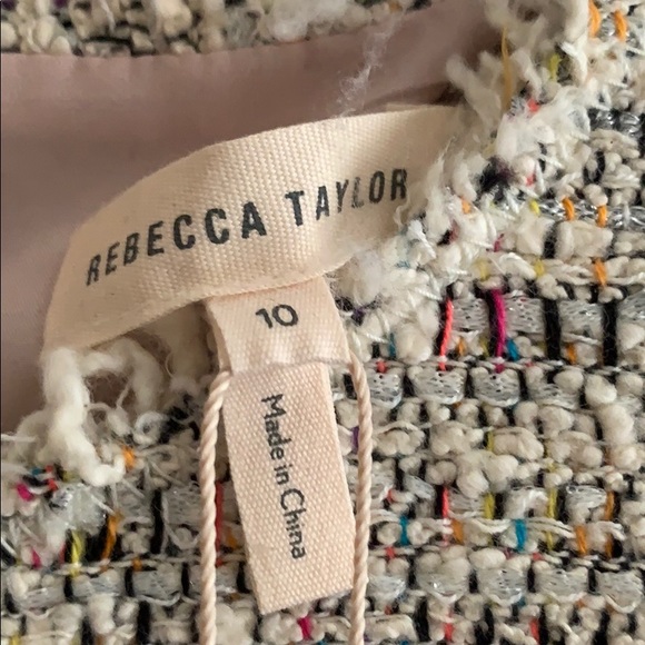 Rebecca Taylor Tweed Dress - Picture 6 of 11